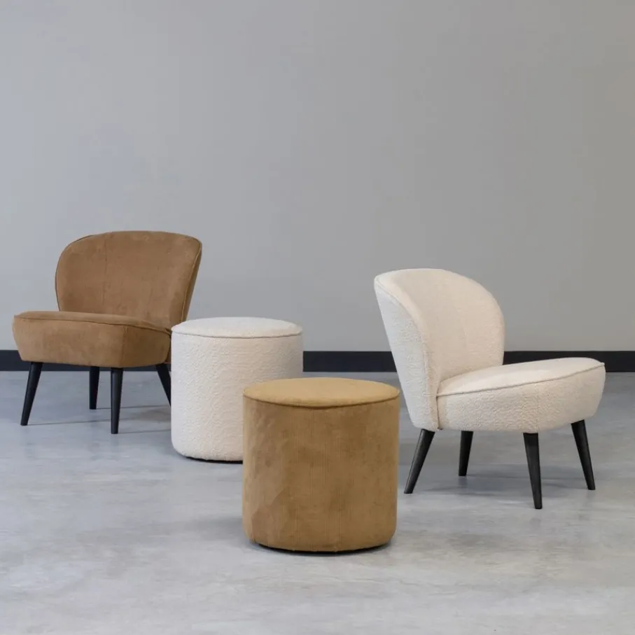 Fauteuils<WOOOD Fauteuil Sara Crème