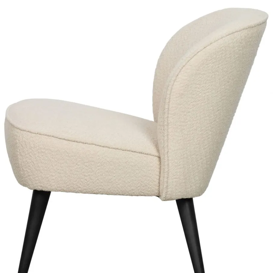 Fauteuils<WOOOD Fauteuil Sara Crème