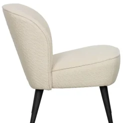 Fauteuils<WOOOD Fauteuil Sara Crème