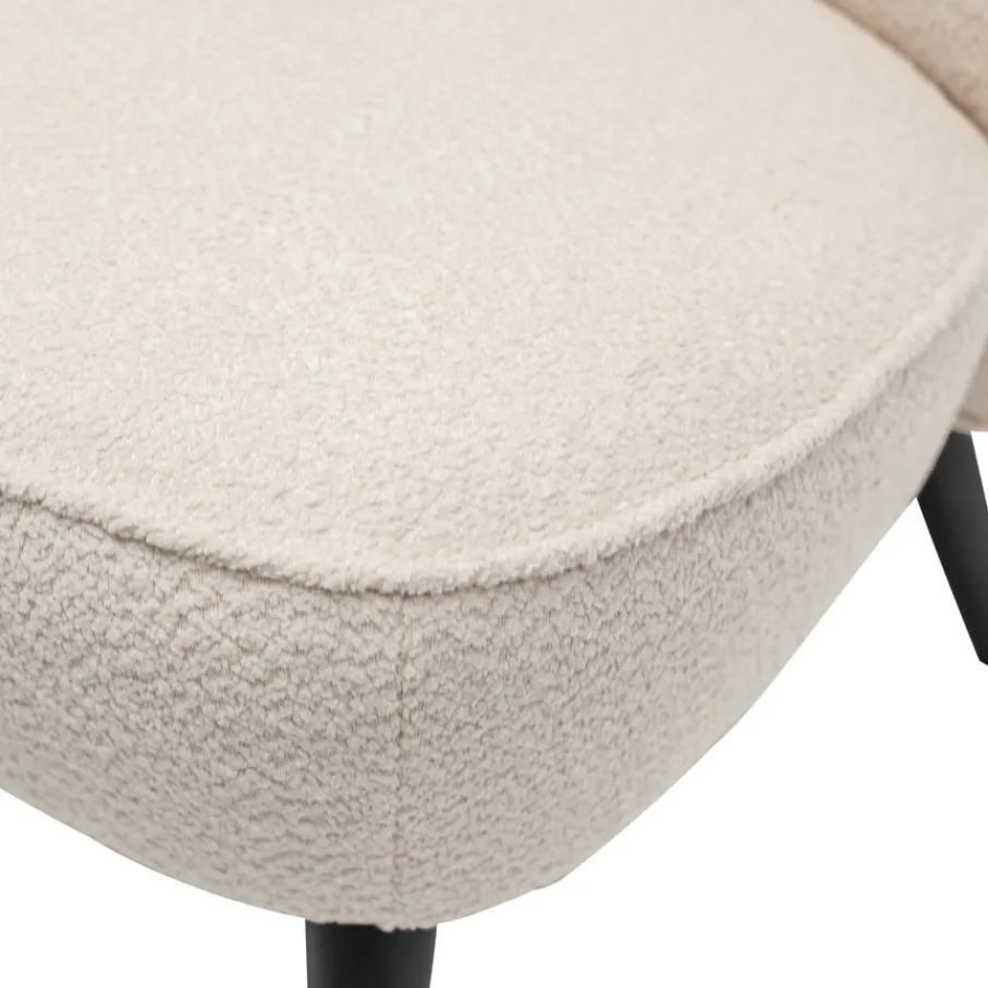 Fauteuils<WOOOD Fauteuil Sara Crème