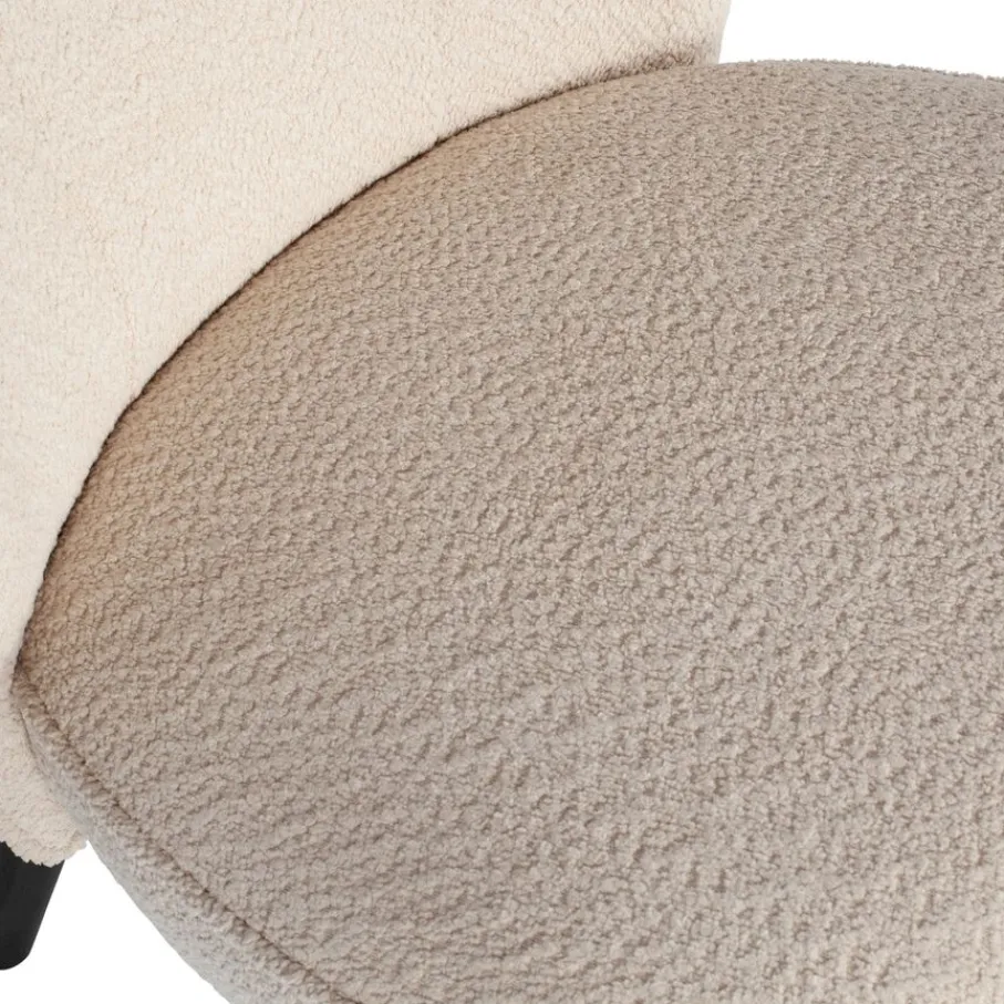 Fauteuils<WOOOD Fauteuil Sara Crème
