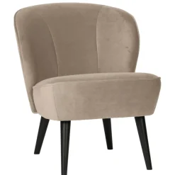 Fauteuils<WOOOD Fauteuil Sara Khaki