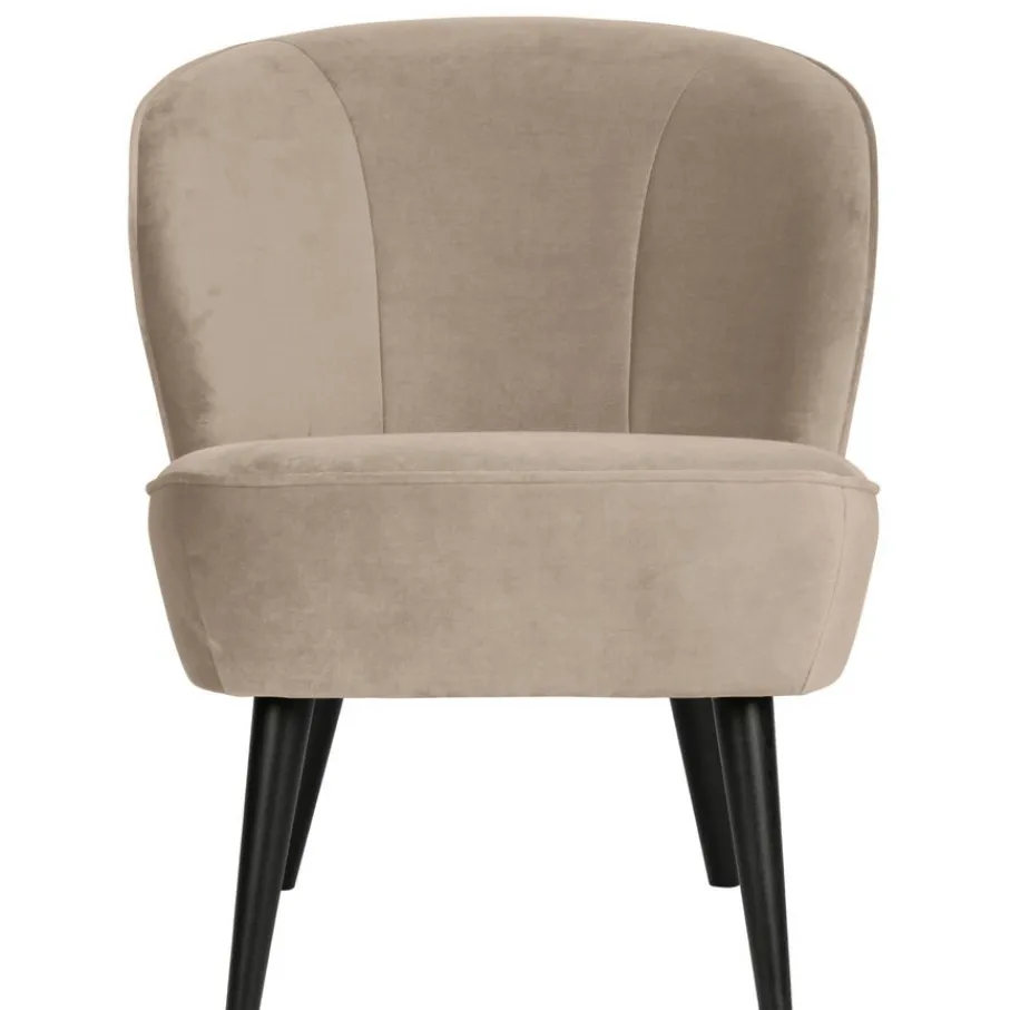 Fauteuils<WOOOD Fauteuil Sara Khaki