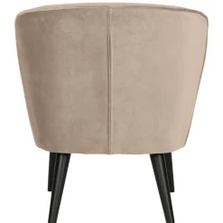 Fauteuils<WOOOD Fauteuil Sara Khaki