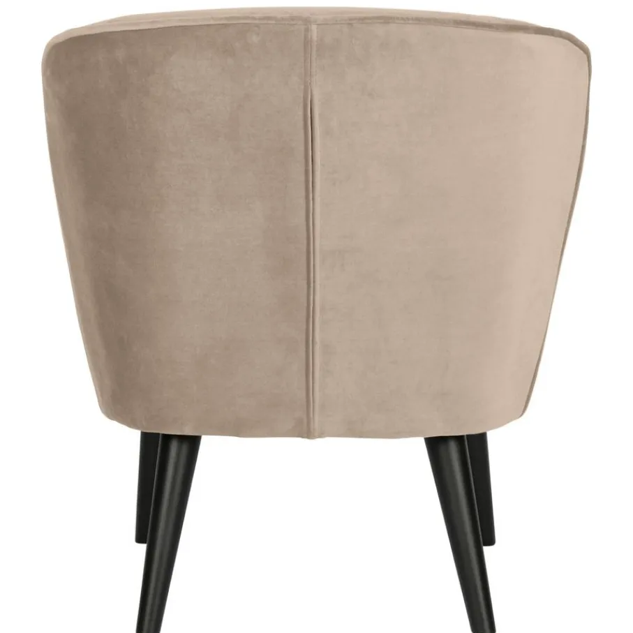 Fauteuils<WOOOD Fauteuil Sara Khaki