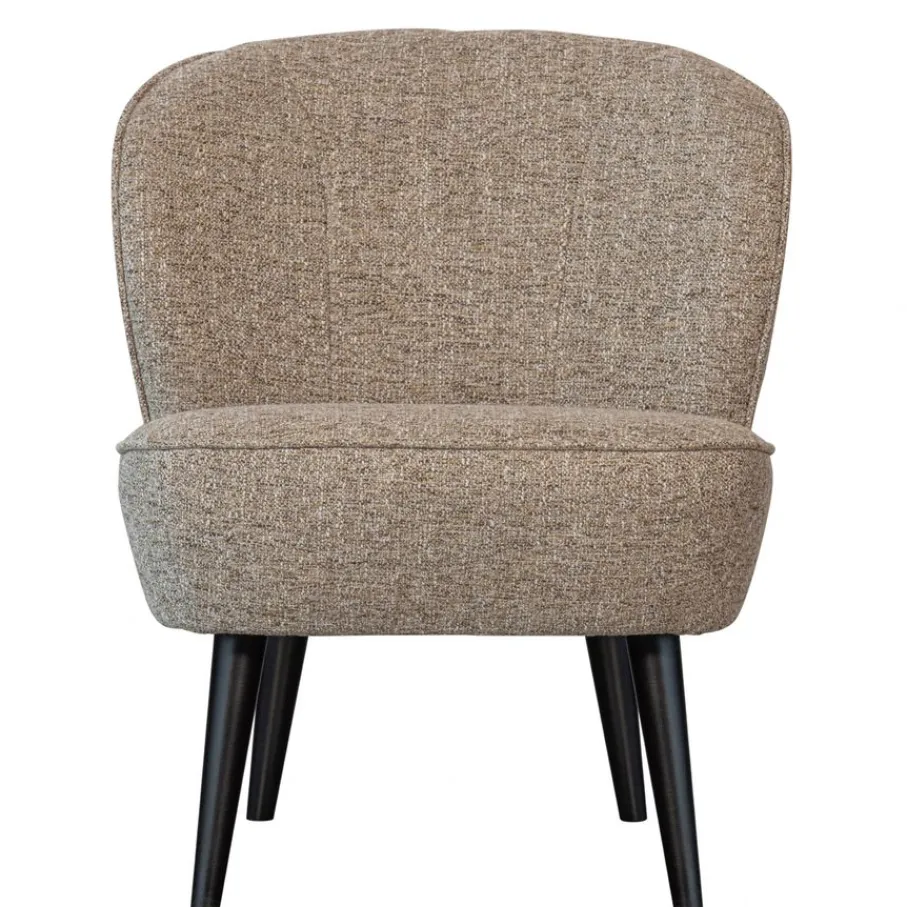 Fauteuils<WOOOD Fauteuil Sara Lichtbruin
