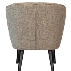 Fauteuils<WOOOD Fauteuil Sara Lichtbruin