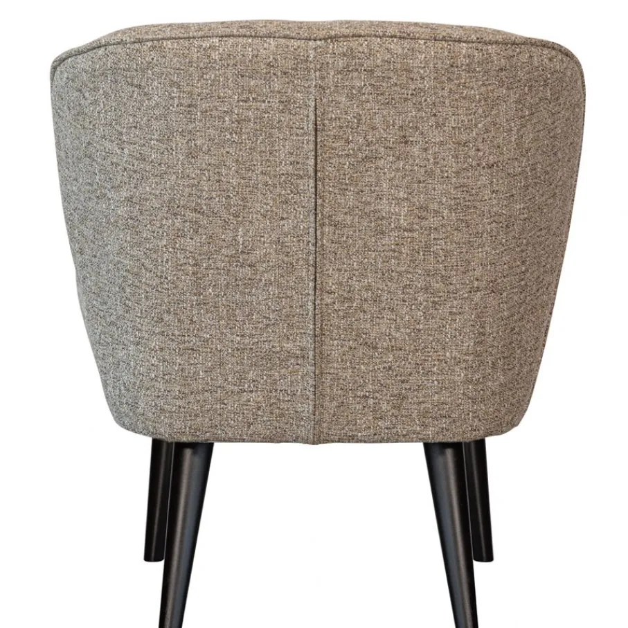 Fauteuils<WOOOD Fauteuil Sara Lichtbruin