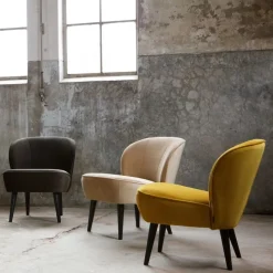 Fauteuils<WOOOD Fauteuil Sara Oker