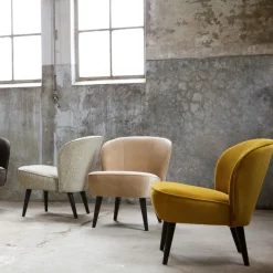 Fauteuils<WOOOD Fauteuil Sara Oker