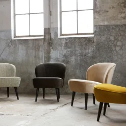 Fauteuils<WOOOD Fauteuil Sara Roze