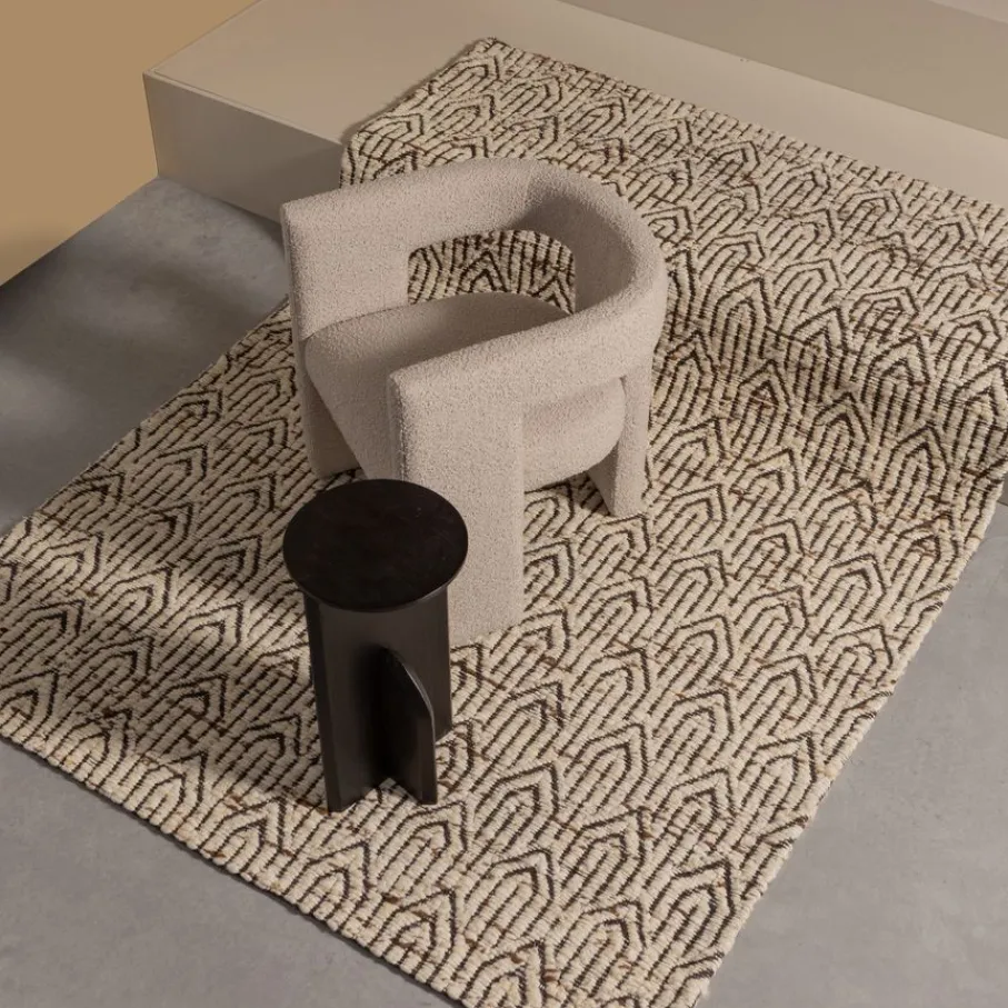 Fauteuils<WOOOD Fauteuil Tiwa Beige