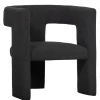 Fauteuils<WOOOD Fauteuil Tiwa Donkergrijs