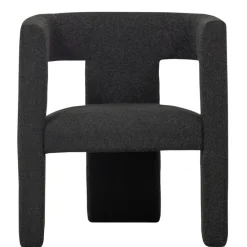 Fauteuils<WOOOD Fauteuil Tiwa Donkergrijs