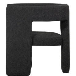 Fauteuils<WOOOD Fauteuil Tiwa Donkergrijs