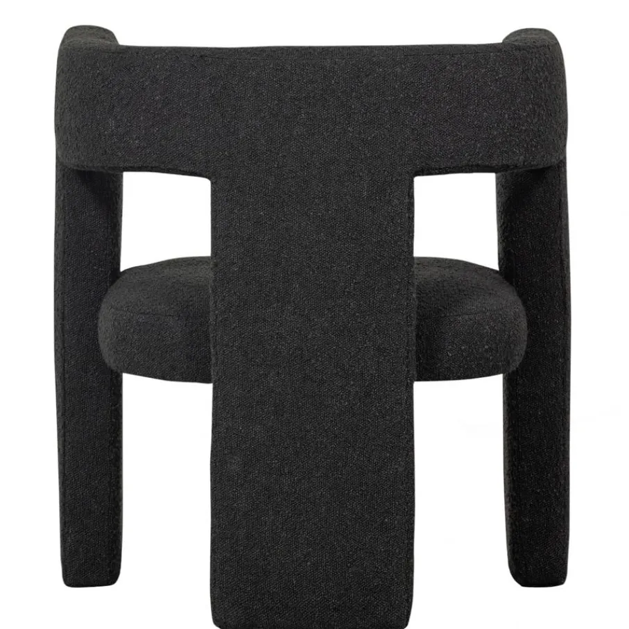 Fauteuils<WOOOD Fauteuil Tiwa Donkergrijs