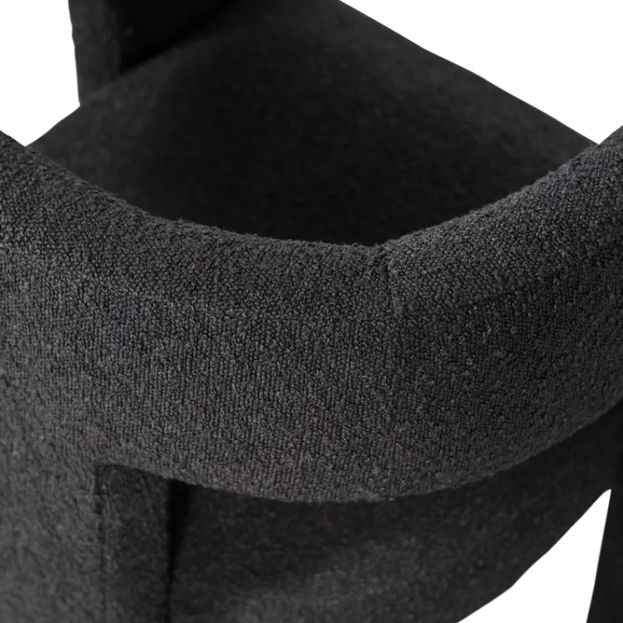 Fauteuils<WOOOD Fauteuil Tiwa Donkergrijs