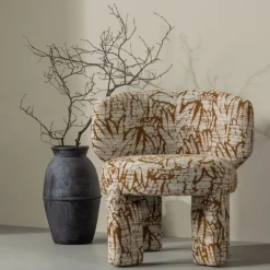 Fauteuils<WOOOD Fauteuil Upke Beige