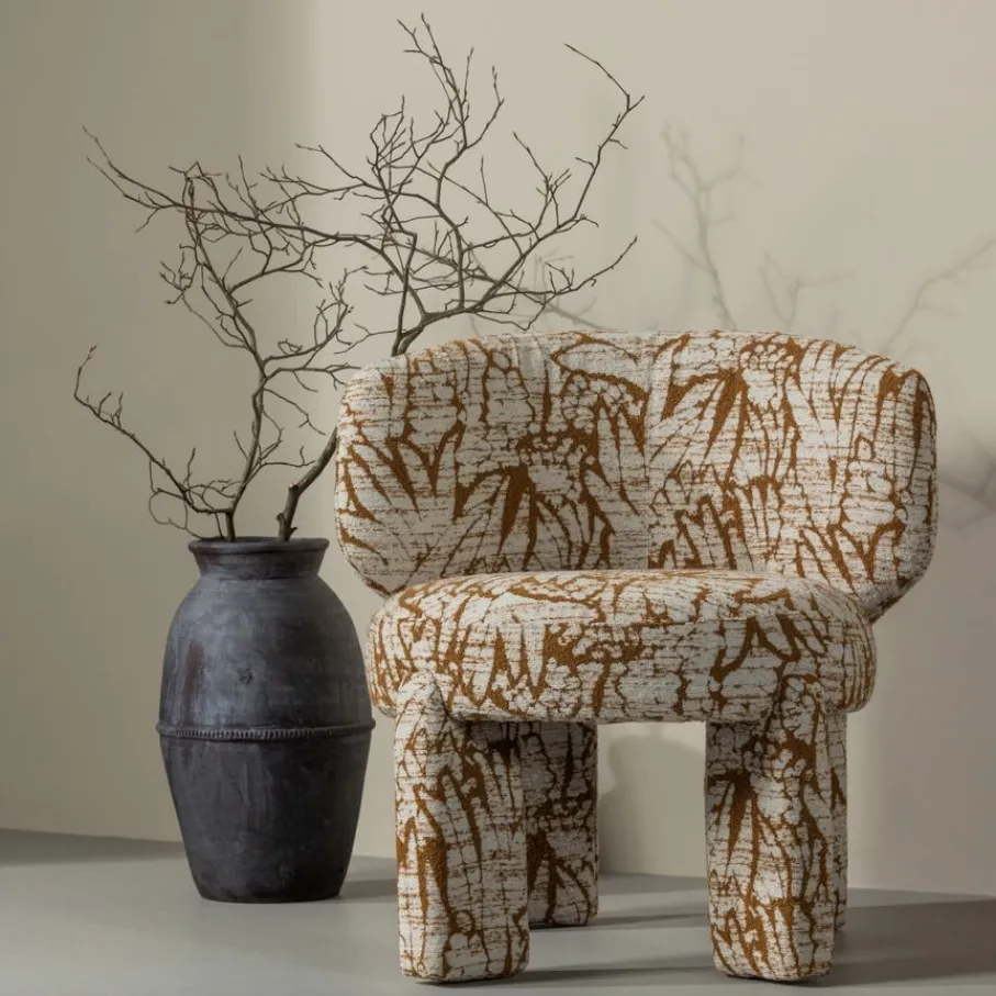 Fauteuils<WOOOD Fauteuil Upke Beige