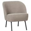Fauteuils<WOOOD Fauteuil Vogue Beige