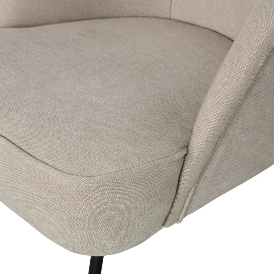 Fauteuils<WOOOD Fauteuil Vogue Beige