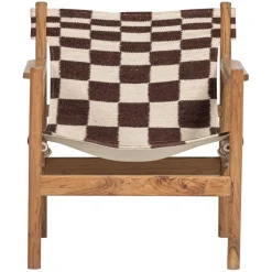 Fauteuils<WOOOD Fauteuil Zano Bruin / Naturel