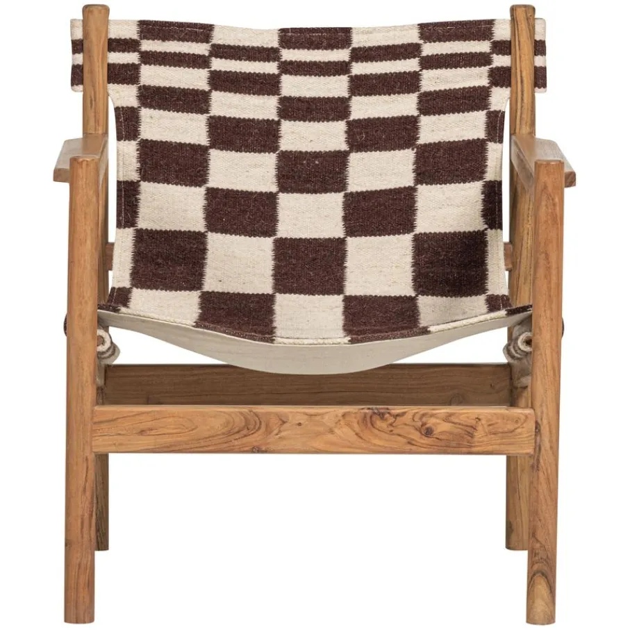 Fauteuils<WOOOD Fauteuil Zano Bruin / Naturel