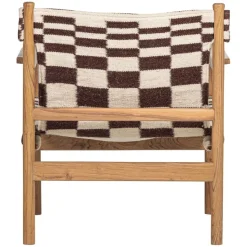 Fauteuils<WOOOD Fauteuil Zano Bruin / Naturel
