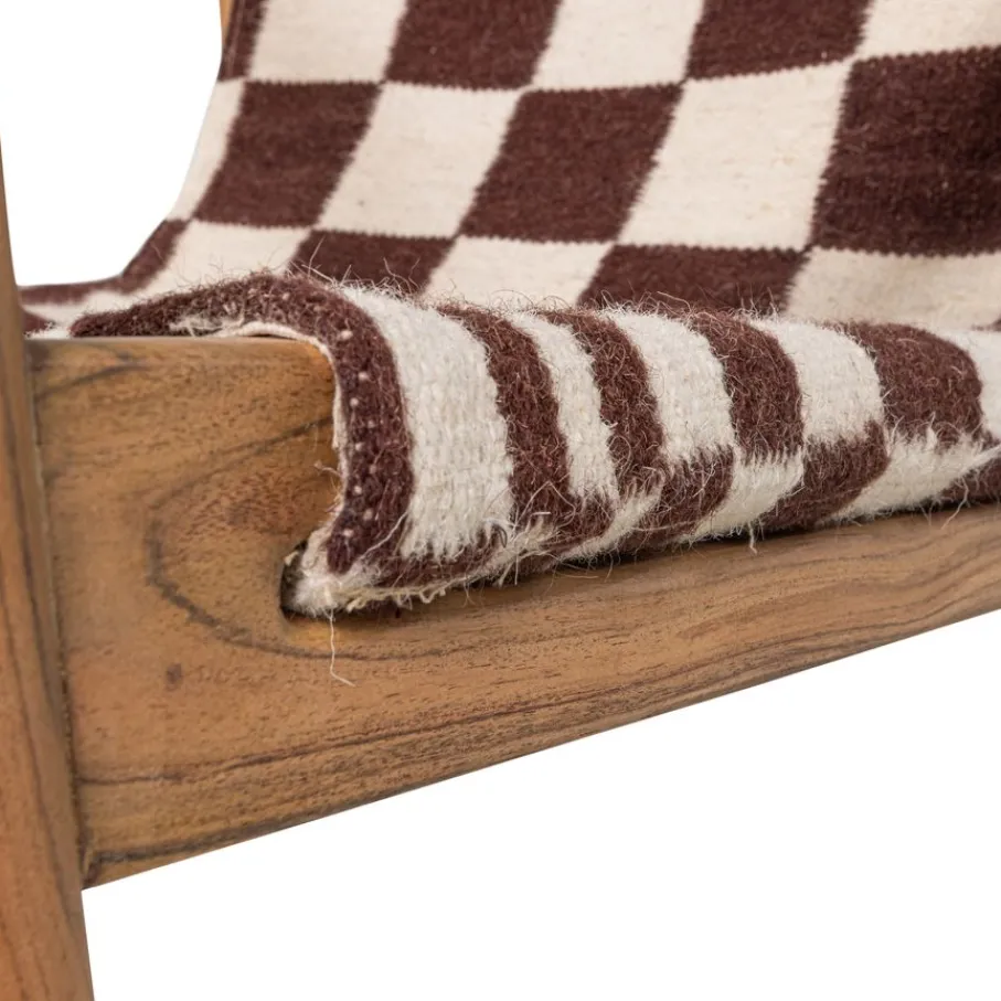Fauteuils<WOOOD Fauteuil Zano Bruin / Naturel