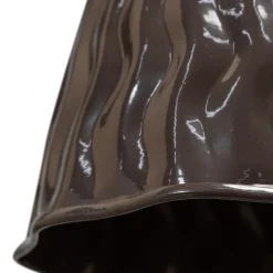 Hanglampen<WOOOD Hanglamp Arleso Donkerbruin - E27 - Ø 19 cm