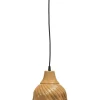 Hanglampen<WOOOD Hanglamp Arleso Honinggeel - E27 - Ø 16 cm