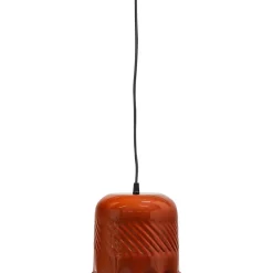 Hanglampen<WOOOD Hanglamp Arleso Oranje - E27 - Ø 17 cm