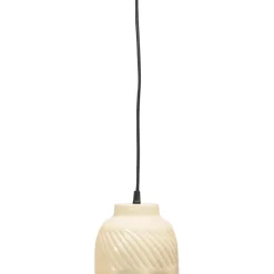 Hanglampen<WOOOD Hanglamp Arleso Zand - E27 - Ø 14 cm
