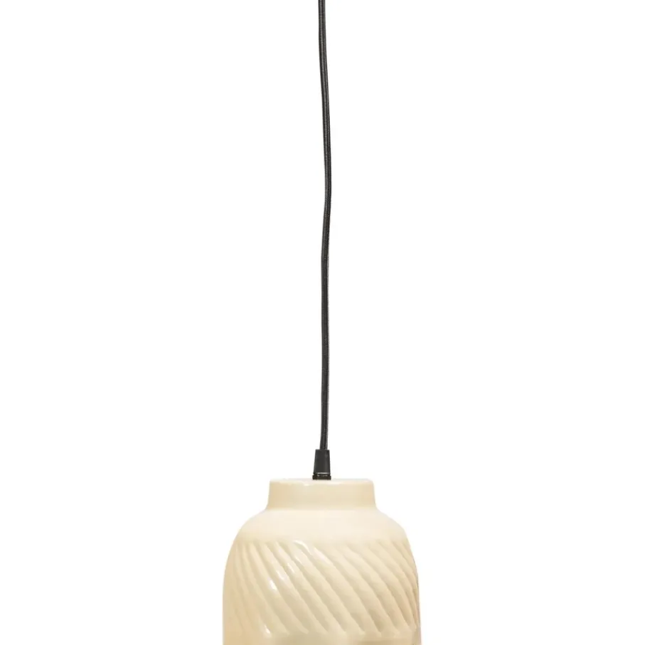 Hanglampen<WOOOD Hanglamp Arleso Zand - E27 - Ø 14 cm