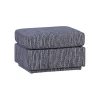Voetenbanken|Fauteuils<WOOOD Hocker Lou Grijsblauw - 60x50 cm