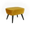 Voetenbanken|Fauteuils<WOOOD Hocker Sara Oker - 56x36 cm