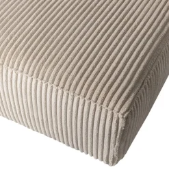 Hoekbanken<WOOOD Hoekbank Bean Rechts Beige