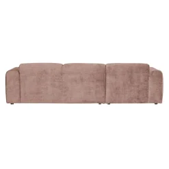 Hoekbanken<WOOOD Hoekbank Cloud Links Roze