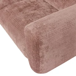 Hoekbanken<WOOOD Hoekbank Cloud Links Roze