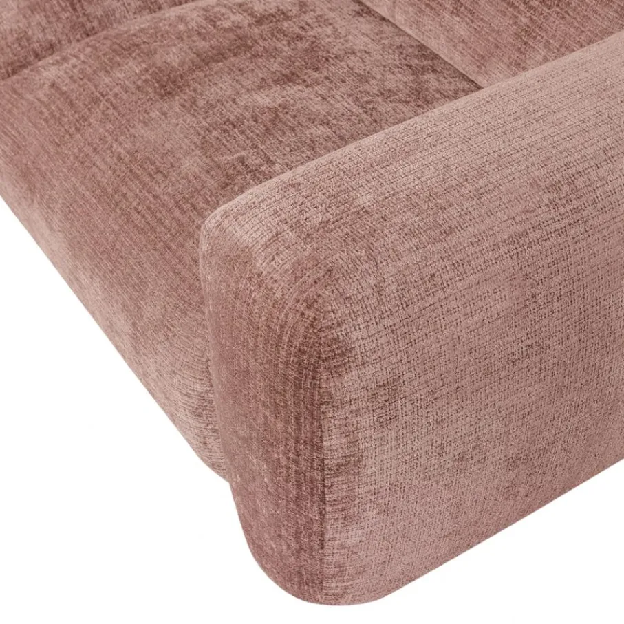 Hoekbanken<WOOOD Hoekbank Cloud Links Roze