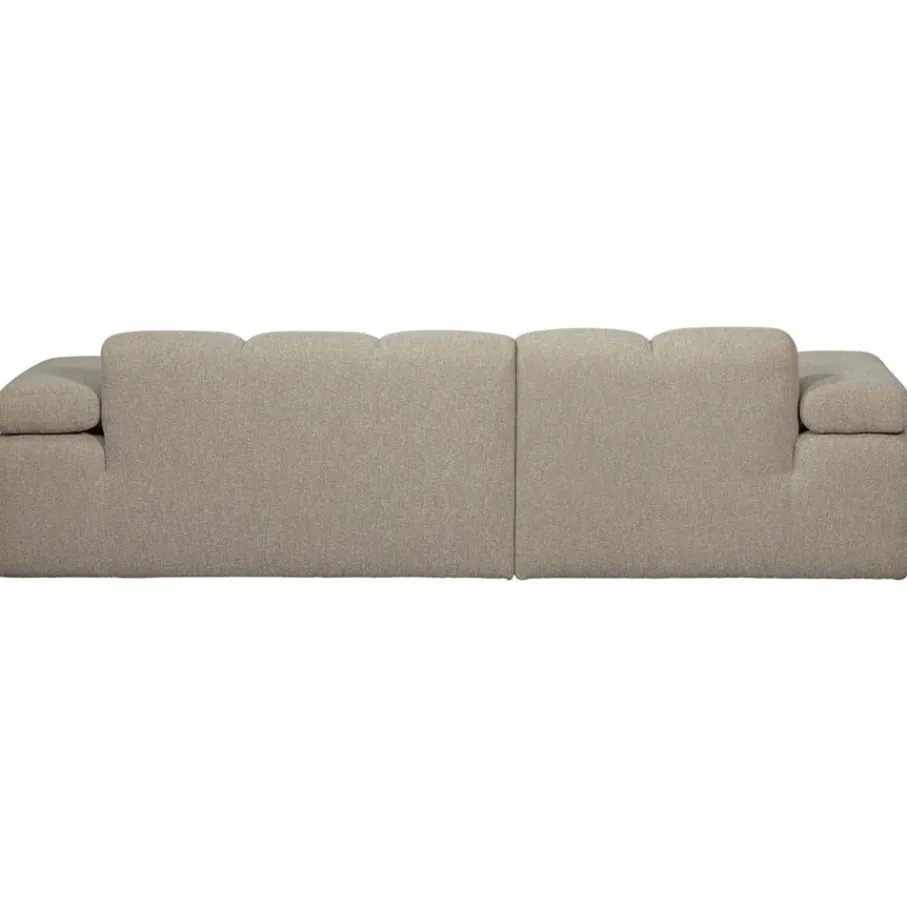 Hoekbanken<WOOOD Hoekbank Mojo Links Beige