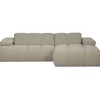 Hoekbanken<WOOOD Hoekbank Mojo Rechts Beige