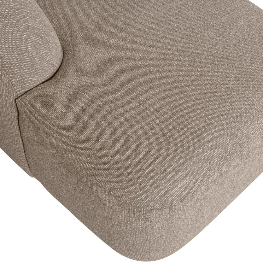 U-Banken<WOOOD Hoekbank Sloping Beige