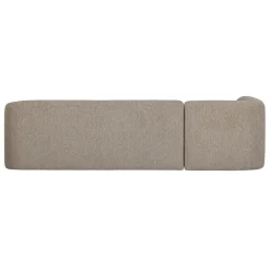 Hoekbanken<WOOOD Hoekbank Sloping Links Beige