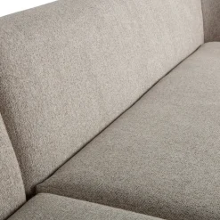 Hoekbanken<WOOOD Hoekbank Sloping Links Beige