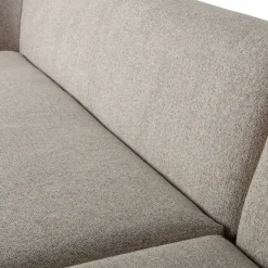 Hoekbanken<WOOOD Hoekbank Sloping Rechts Beige