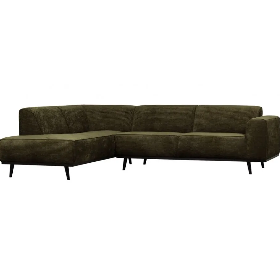 Hoekbanken<WOOOD Hoekbank Statement Links Groen