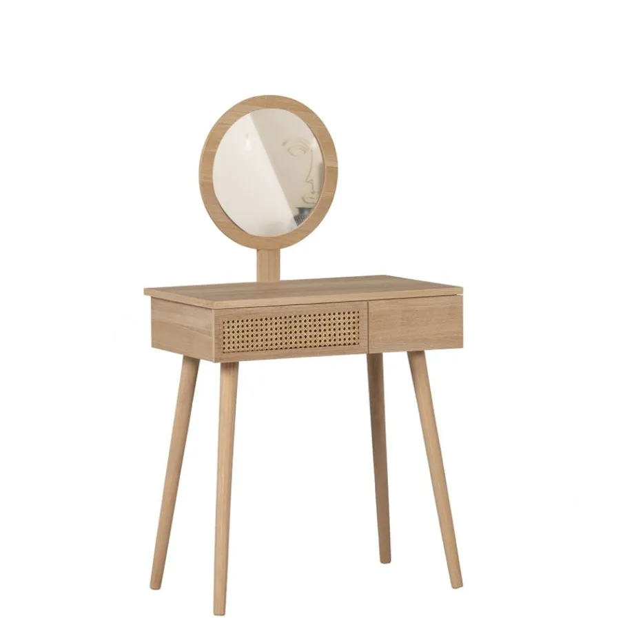 Sidetables<WOOOD Kaptafel Soof Naturel - 125x70x40 cm