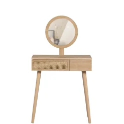 Sidetables<WOOOD Kaptafel Soof Naturel - 125x70x40 cm