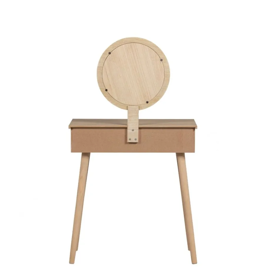 Sidetables<WOOOD Kaptafel Soof Naturel - 125x70x40 cm